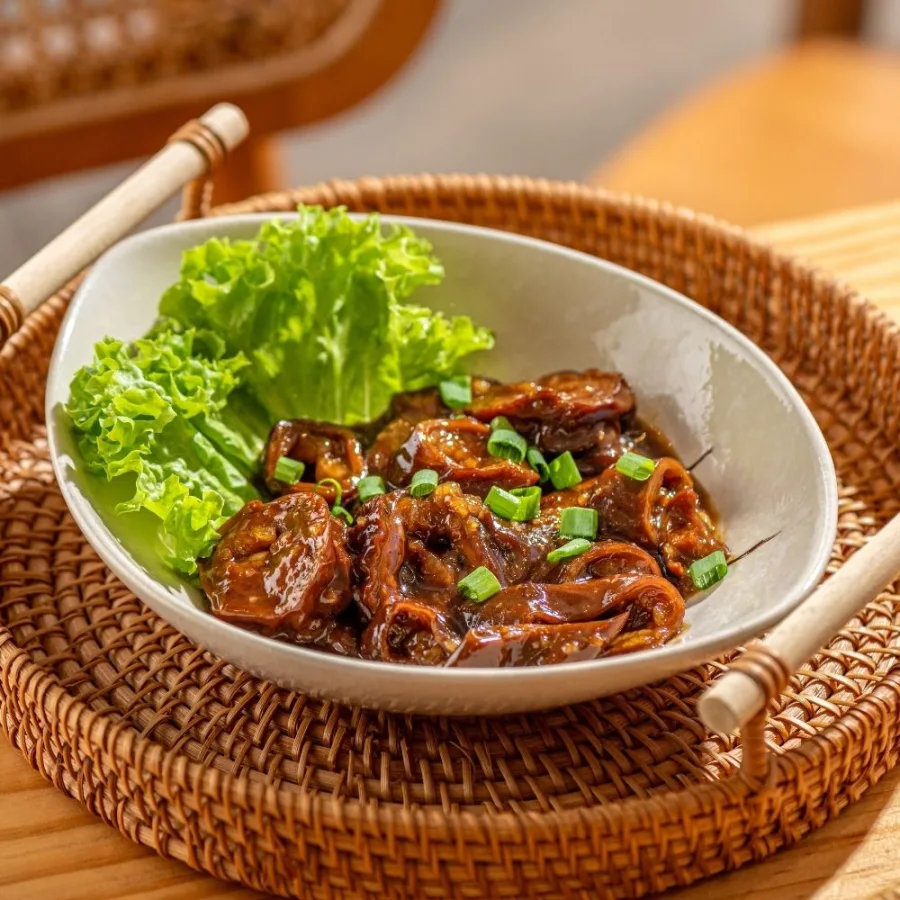 卤大肠 Braised Pork Intestine