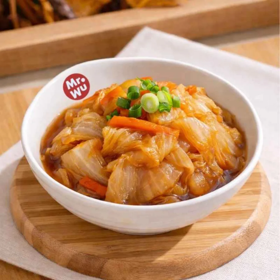 台式卤白菜 Taiwanese Style Braised Chinese Cabbage (150g)