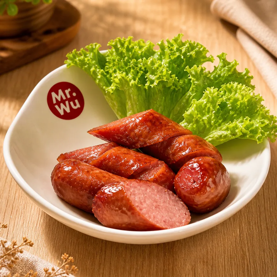 两条香肠切片 Taiwanese Sausage (2pcs)