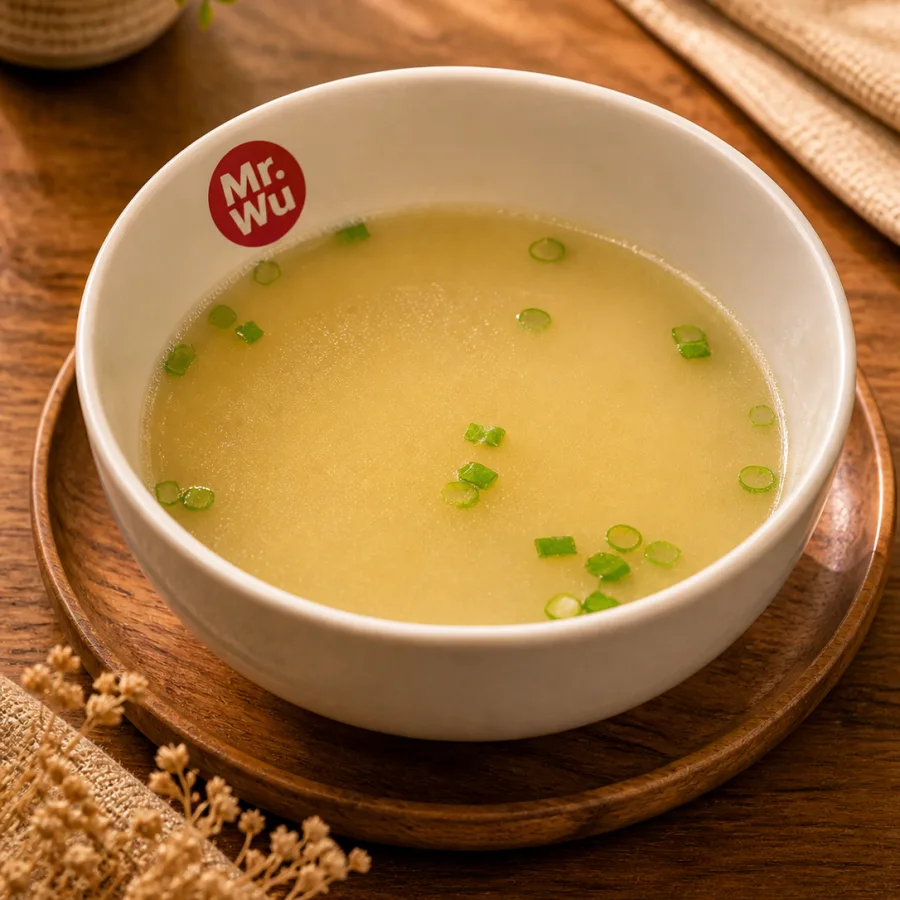 白萝卜猪骨汤 Pork Bone Soup