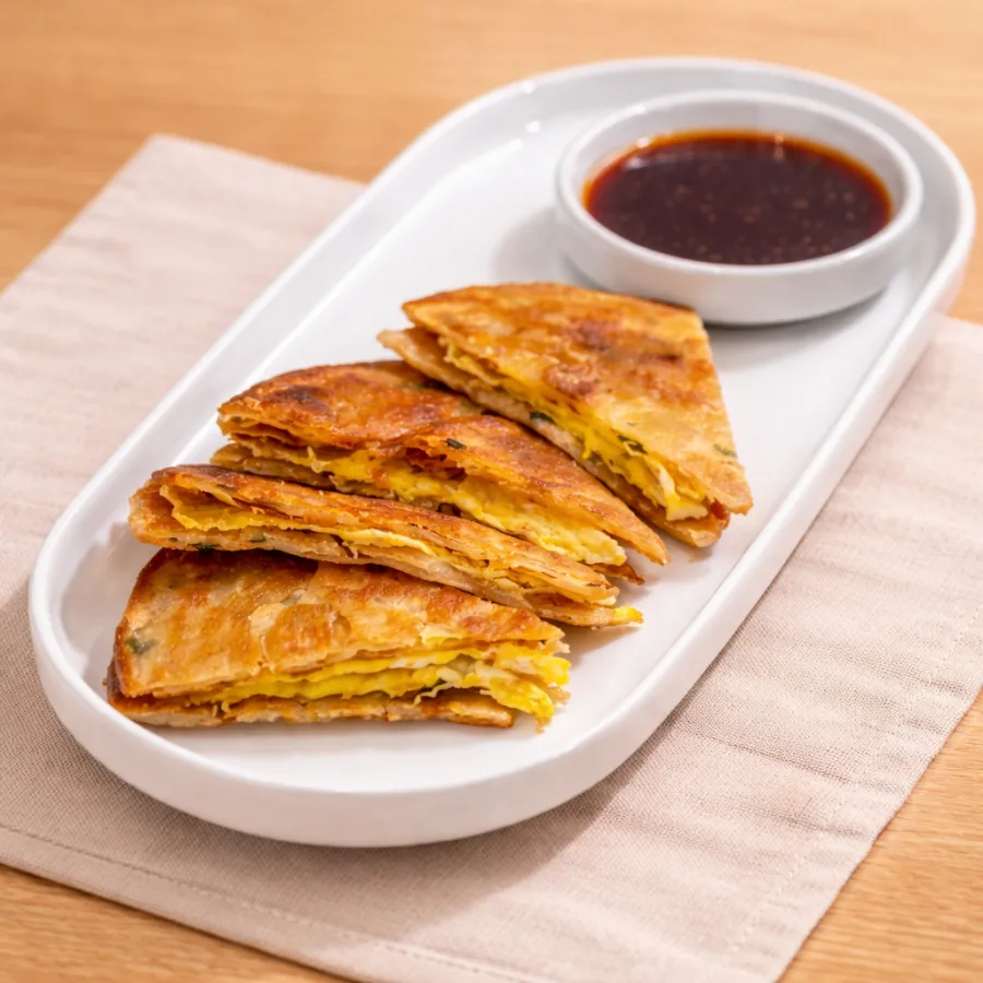巫先生葱油饼 Mr. Wu Scallion Pancake