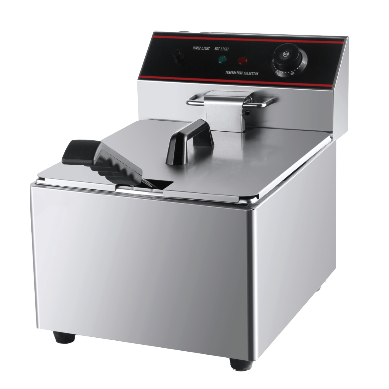 Counter Top 1-Tank 1-Basket Electric Fryer (11L)