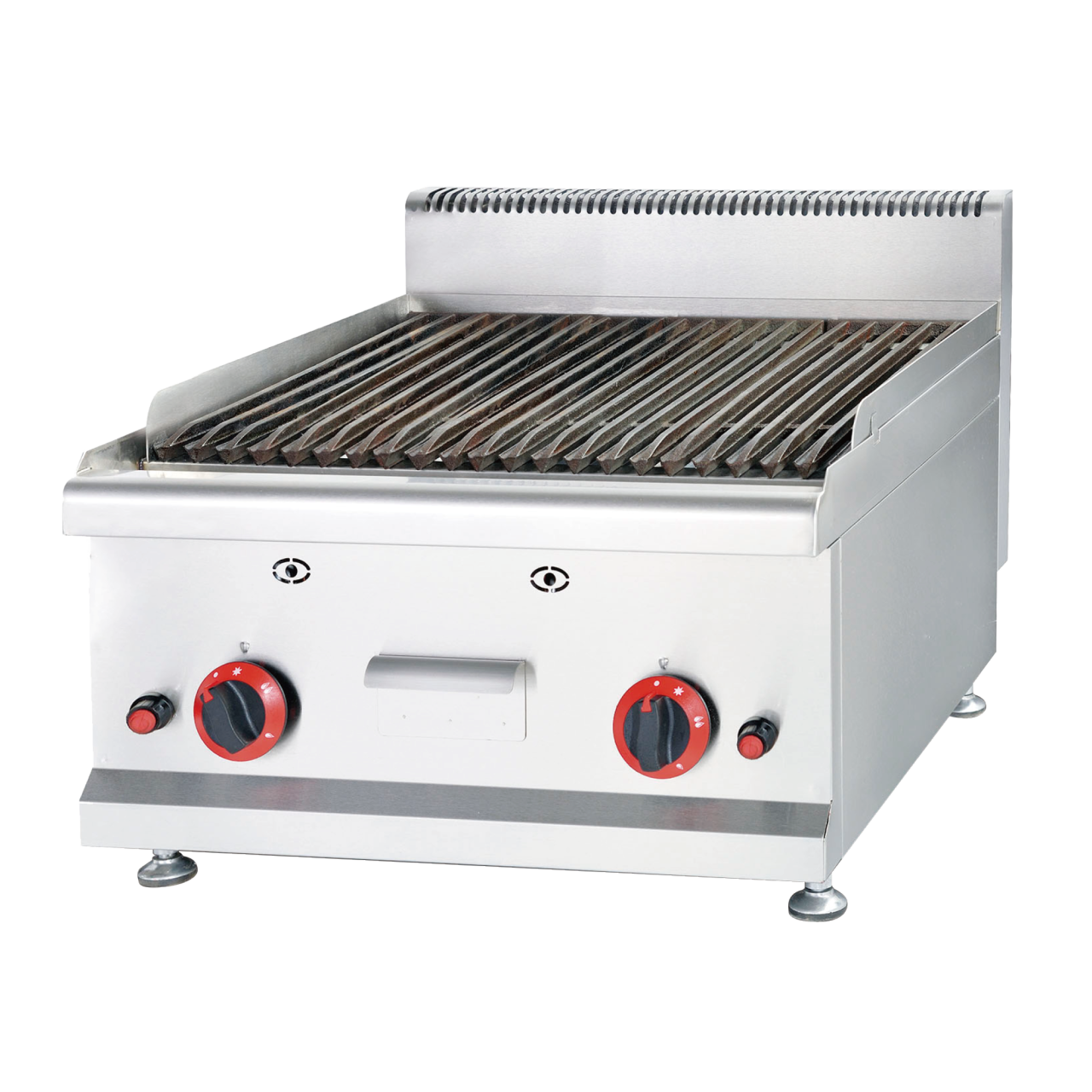 Counter Top Gas Lava Rock Grill