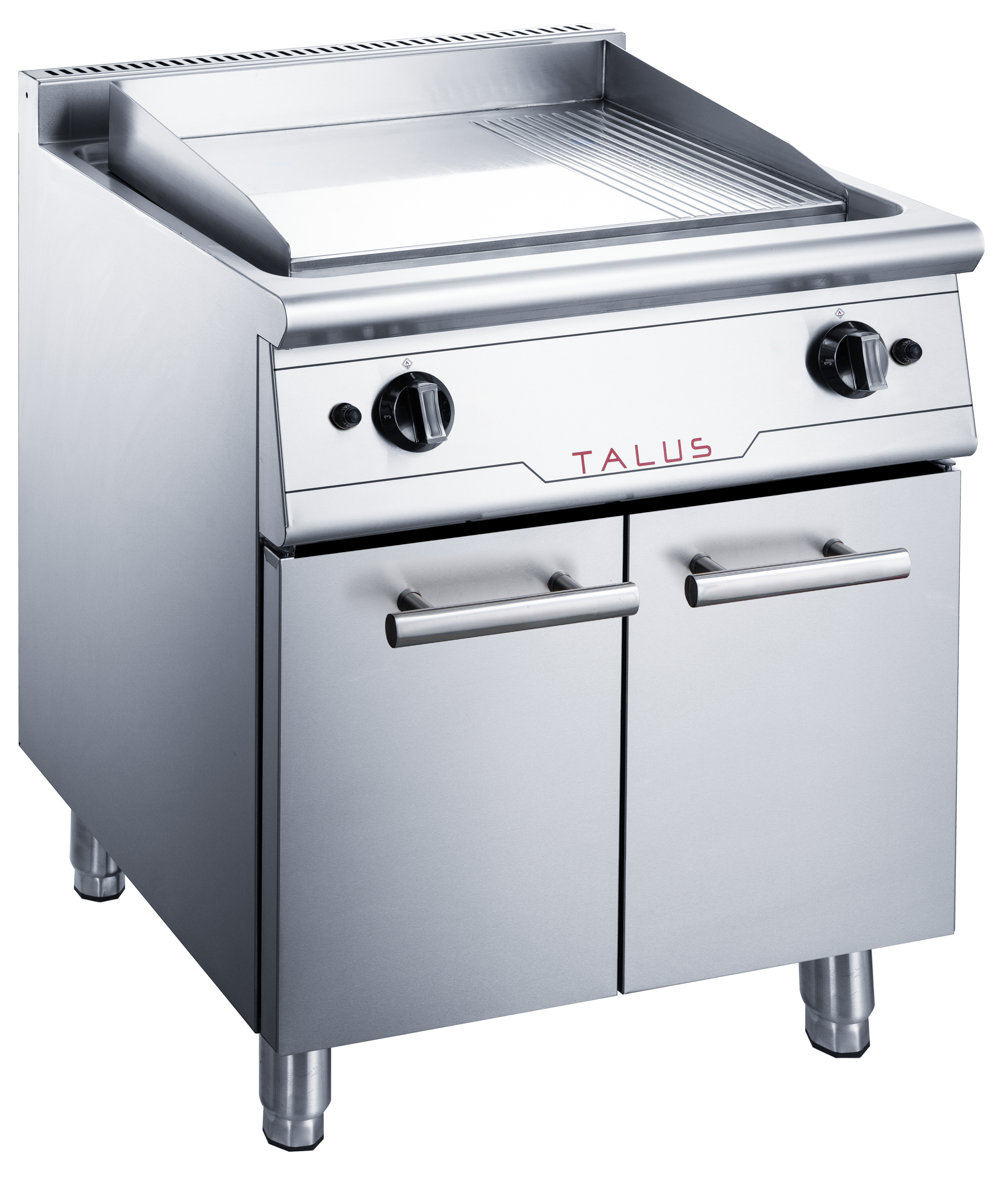 Gas type 1/3 griddle bottom