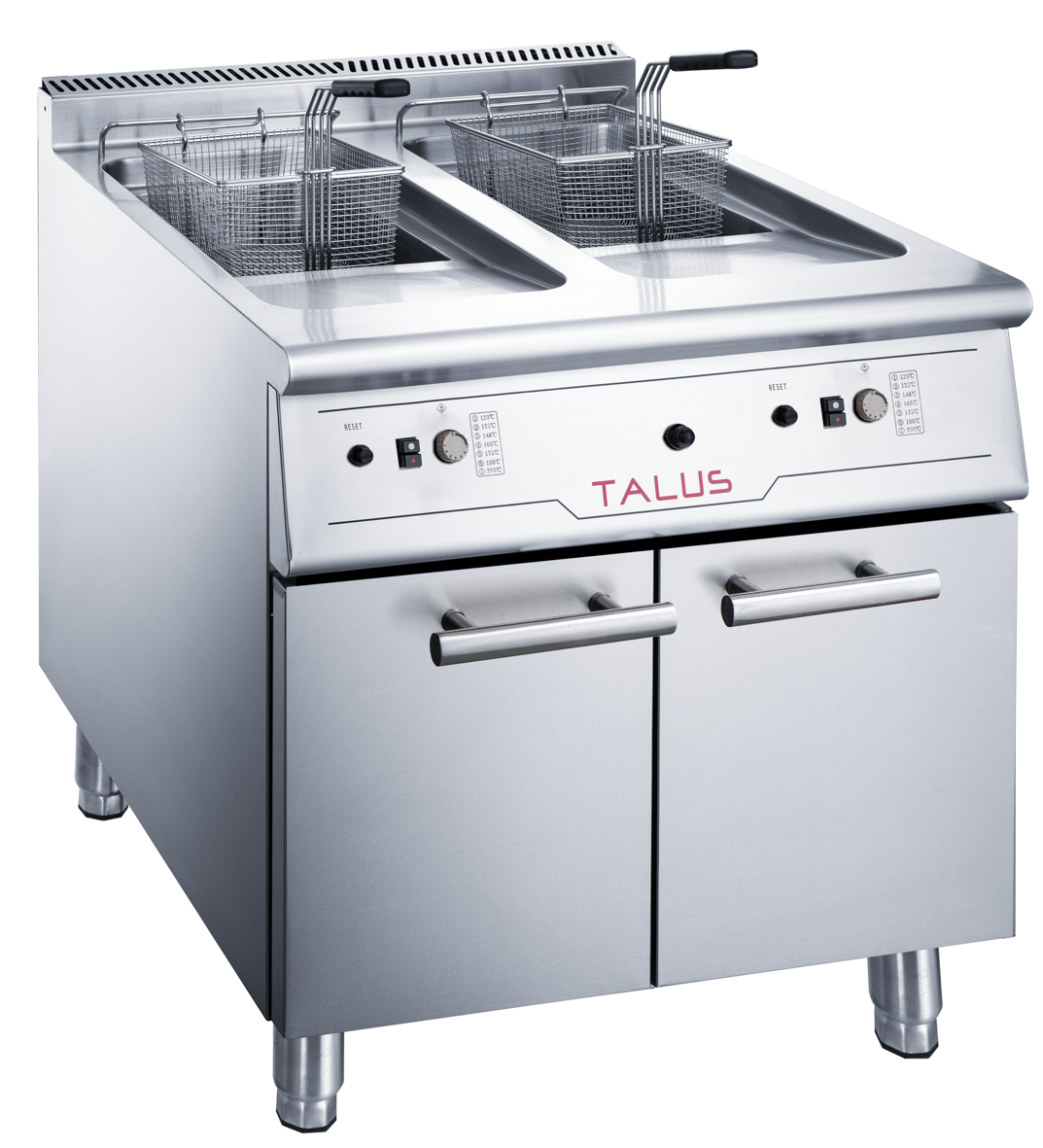 Gas type Floor Standing Basket Deep Fryer
