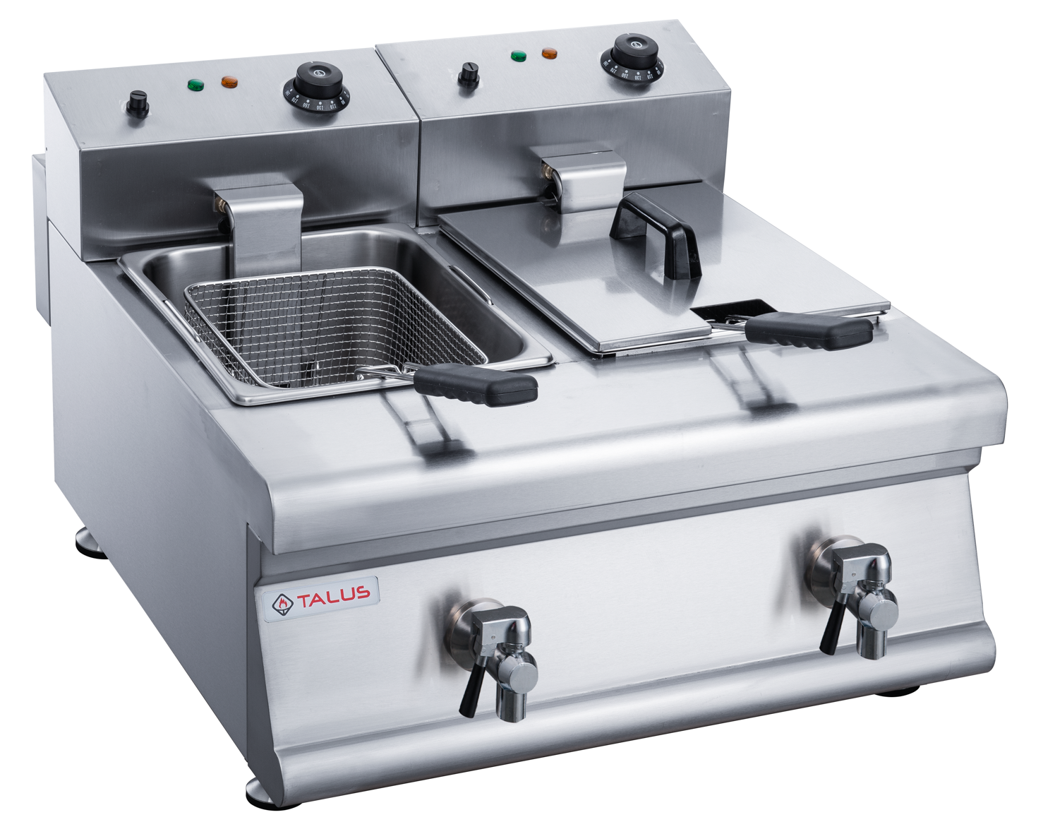 Luxury Combine Table Top Electrical Deep Fryer