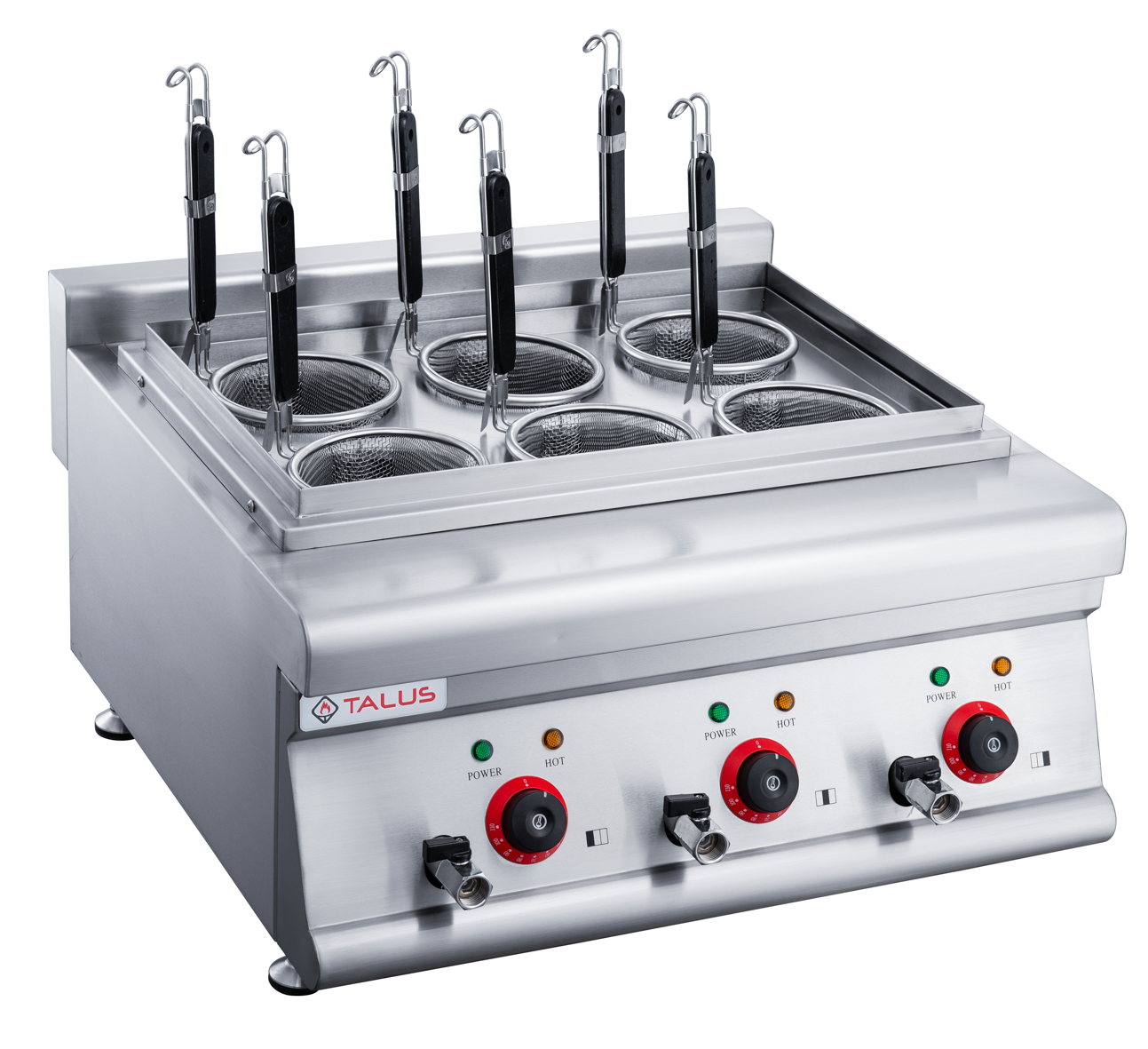 Luxury Combine Table Top Electrical Noodle Boiler