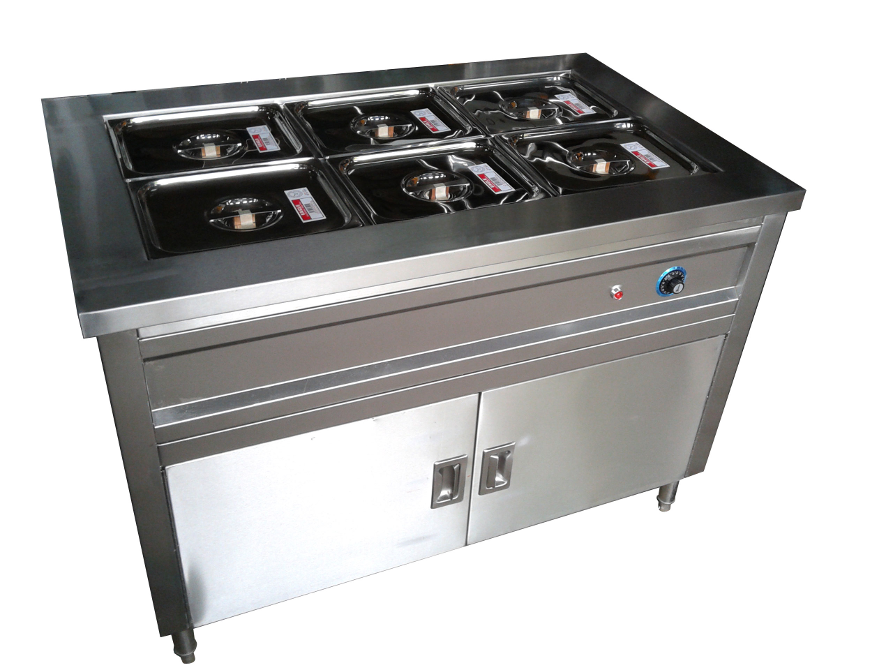 Electric Bain Marie Counter