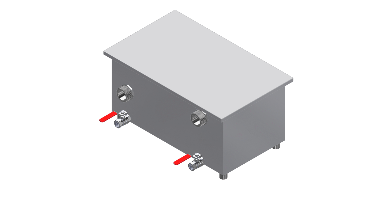 8GPM Portable Grease Trap
