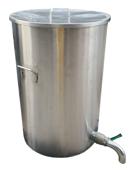 Ø20” Big Stock Pot With Lid