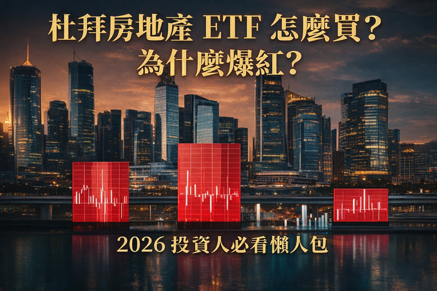 杜拜房地產 ETF 怎麼買？為什麼爆紅？2026 投資人必看懶人包