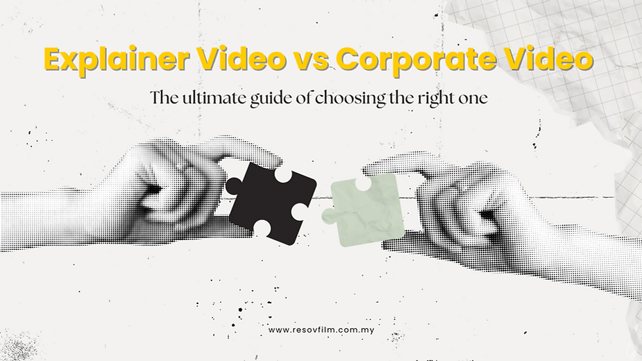 Explainer Video vs. Corporate Video: What’s the Difference?