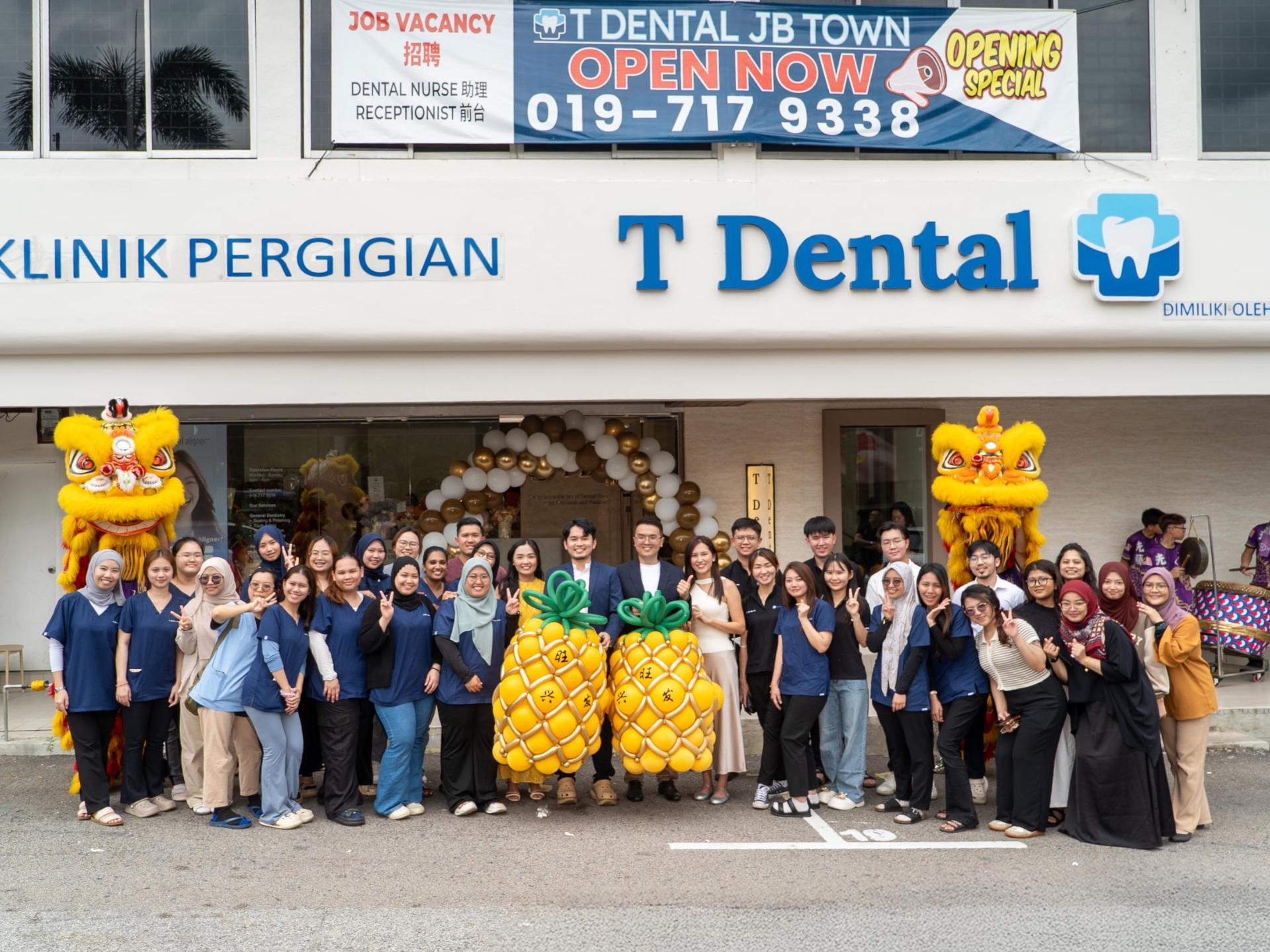 T Dental JB Town Grand Opening – 10 November 2025