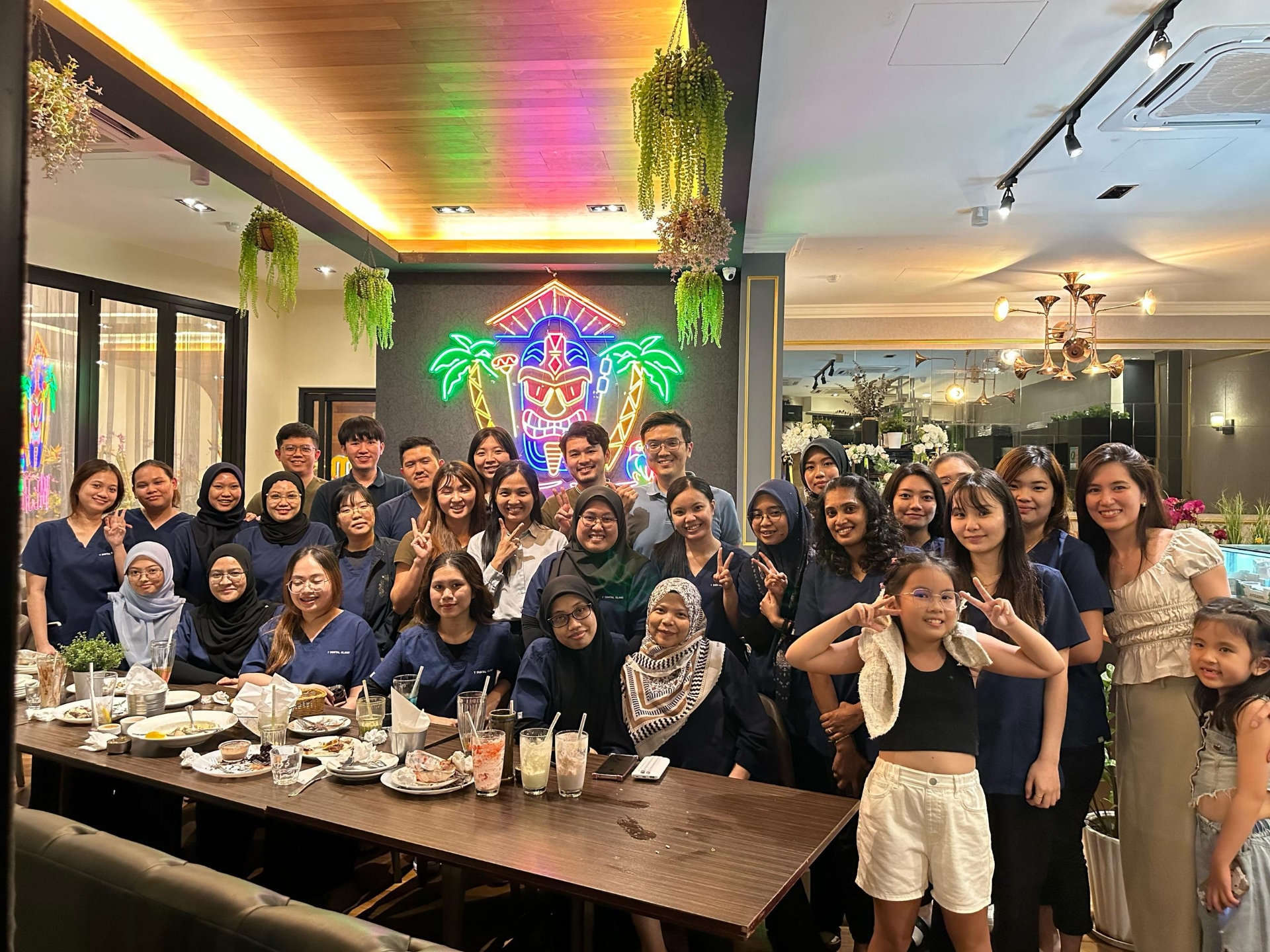 T Dental Raya Dinner 2025
