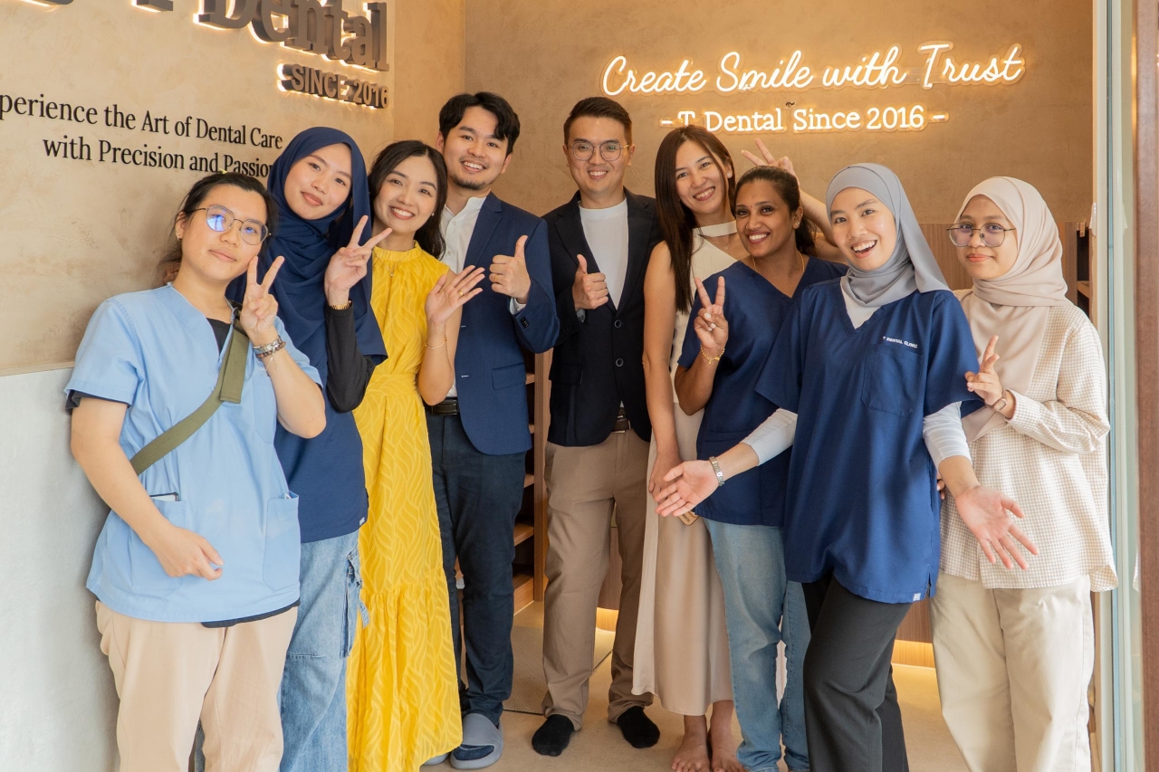 T Dental JB Town Grand Opening – 10 November 2025