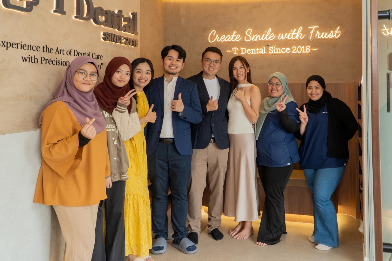 T Dental JB Town Grand Opening – 10 November 2025