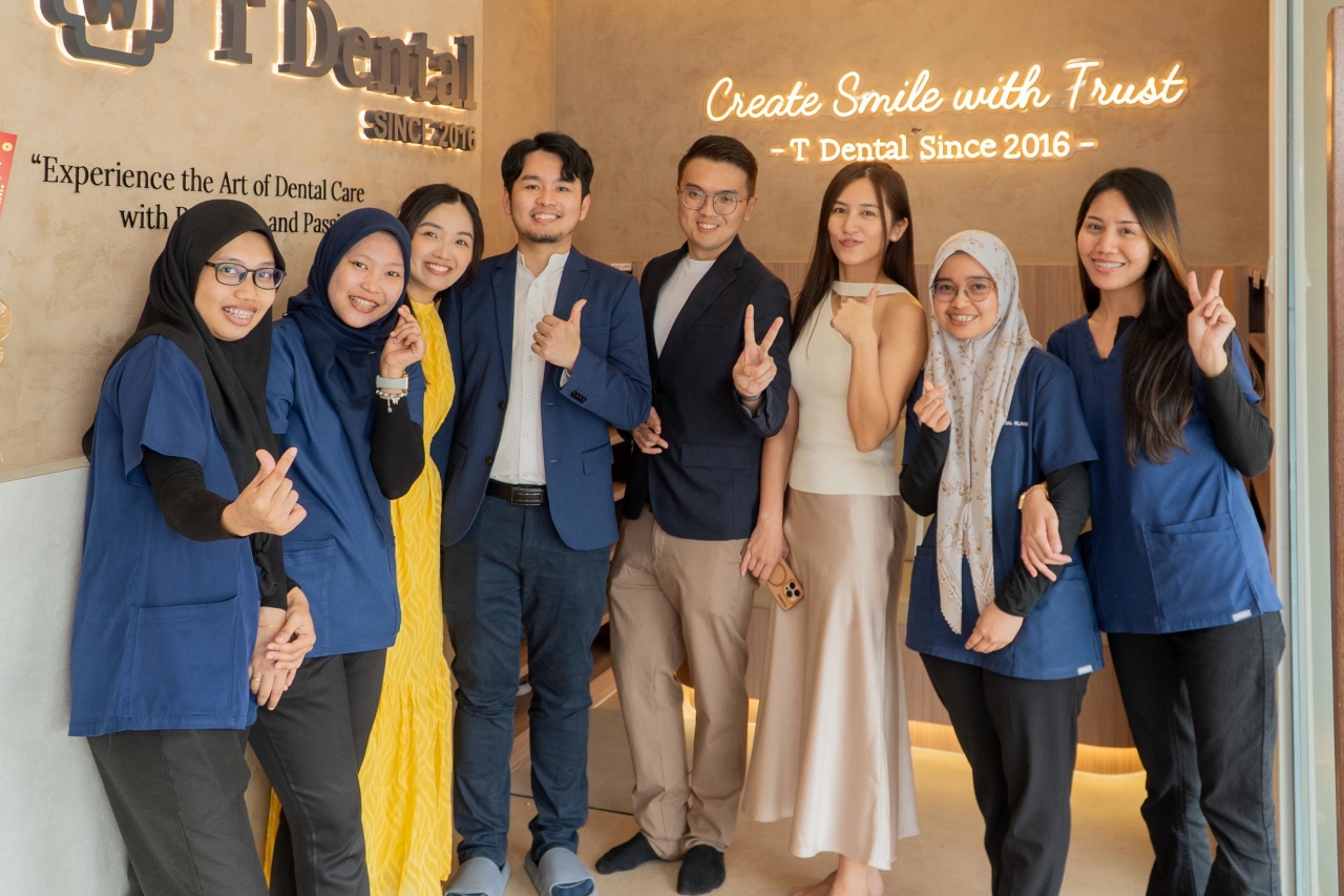 T Dental JB Town Grand Opening – 10 November 2025
