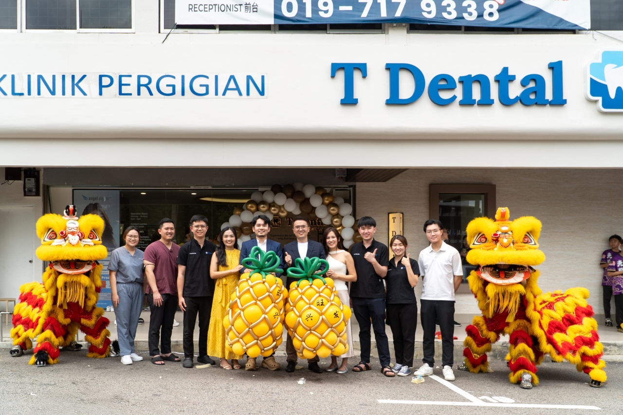 T Dental JB Town Grand Opening – 10 November 2025