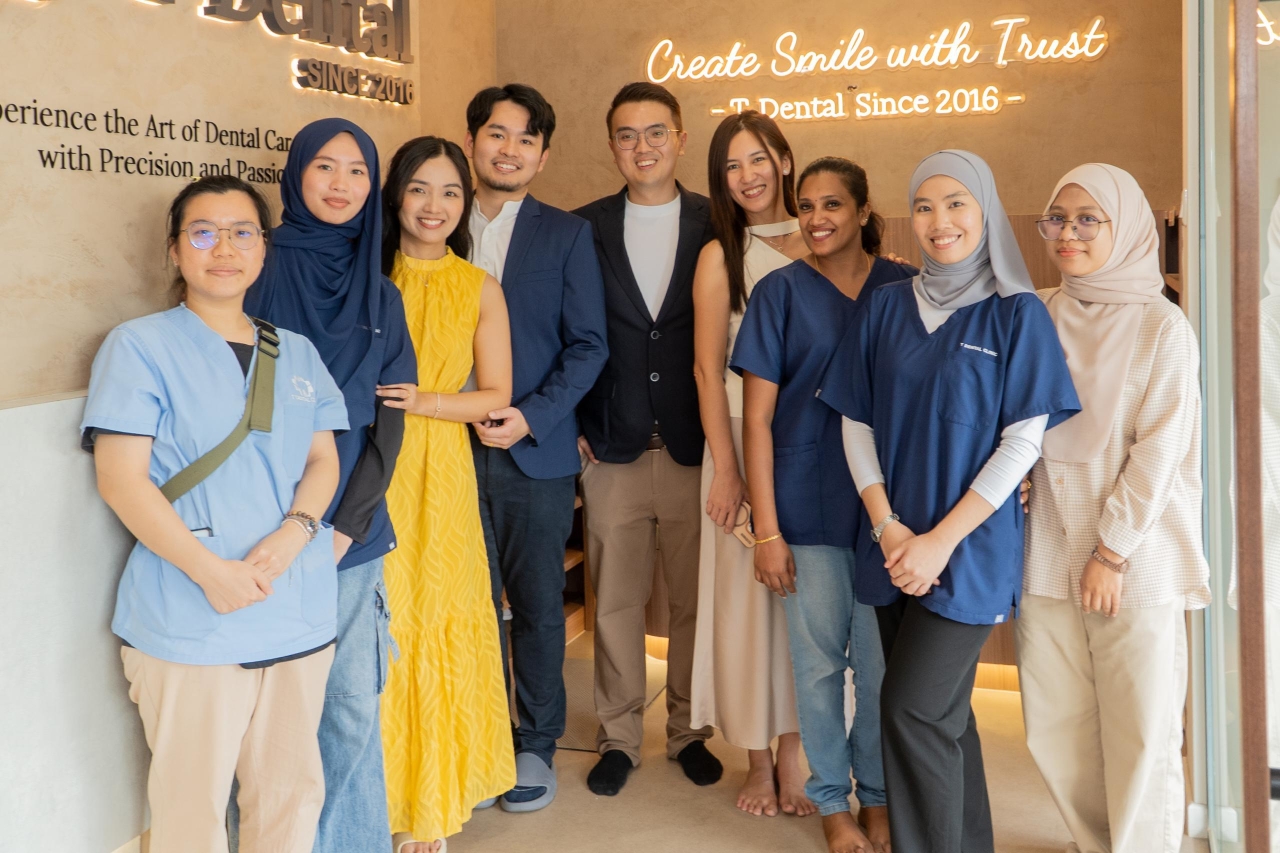 T Dental JB Town Grand Opening – 10 November 2025