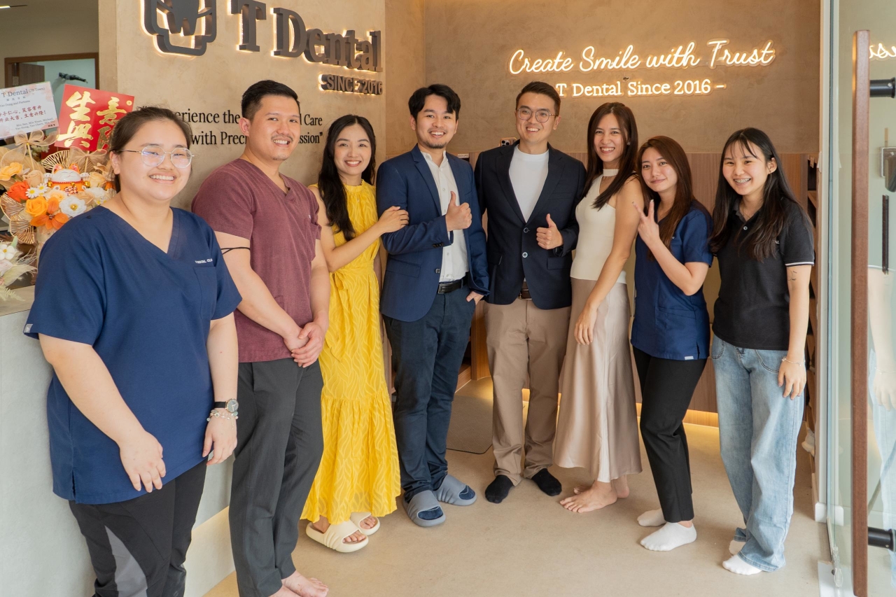 T Dental JB Town Grand Opening – 10 November 2025