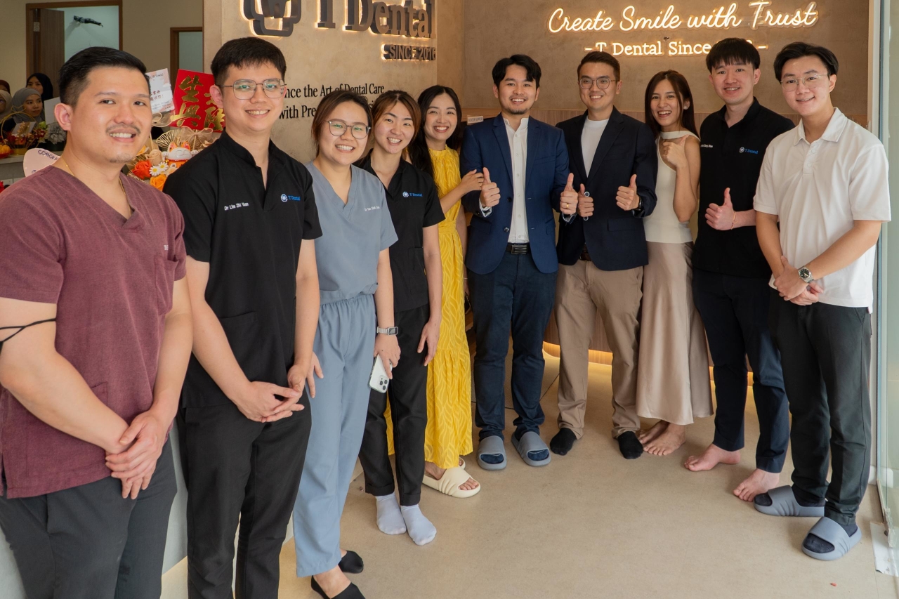 T Dental JB Town Grand Opening – 10 November 2025