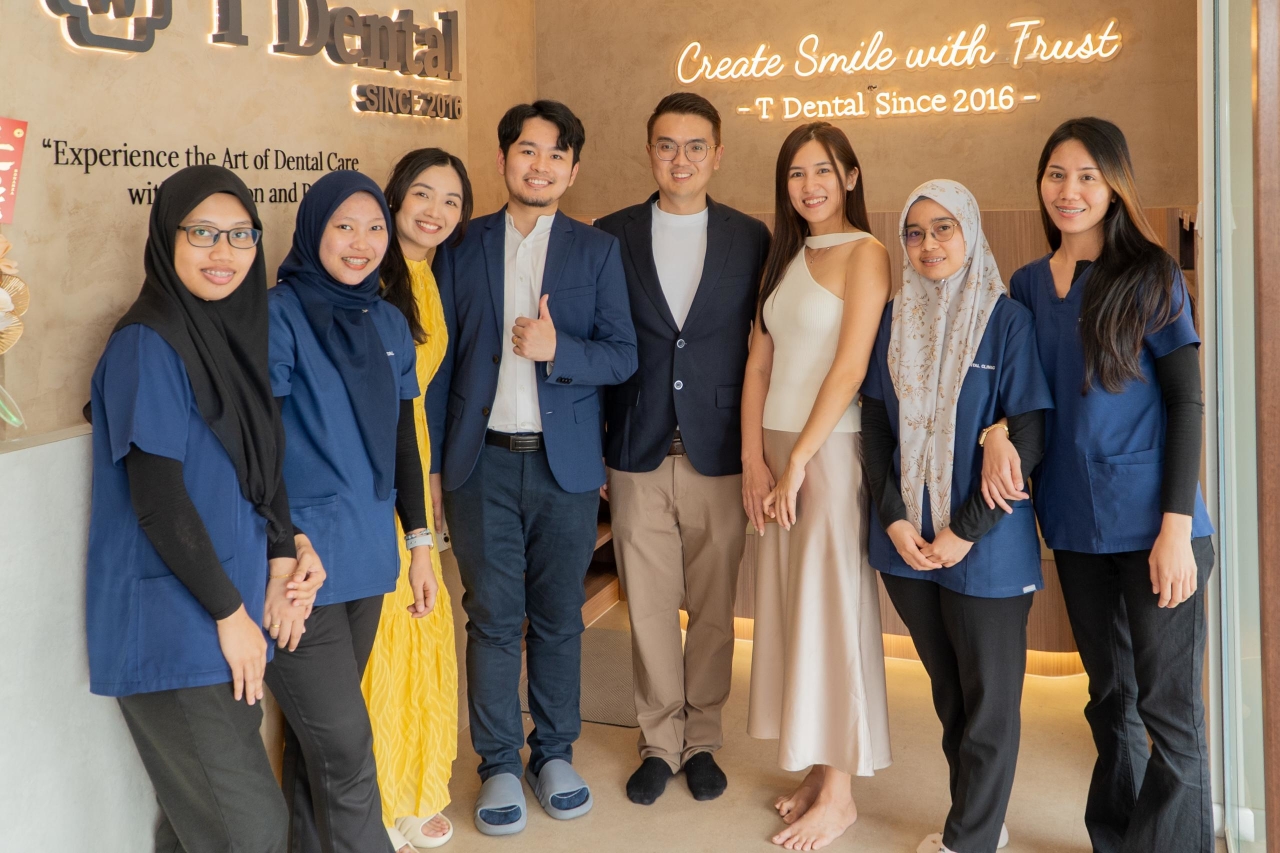 T Dental JB Town Grand Opening – 10 November 2025