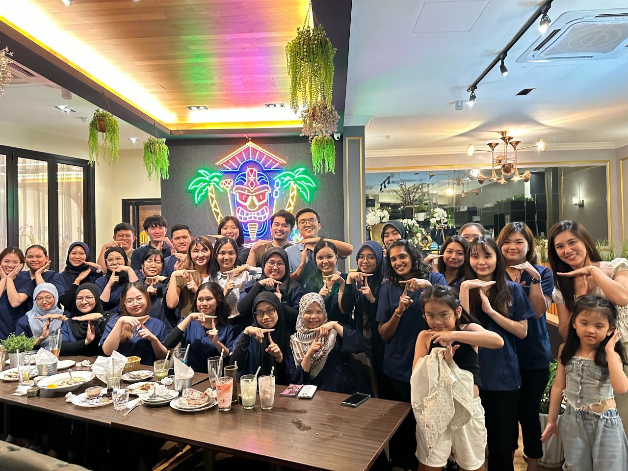 T Dental Raya Dinner 2025