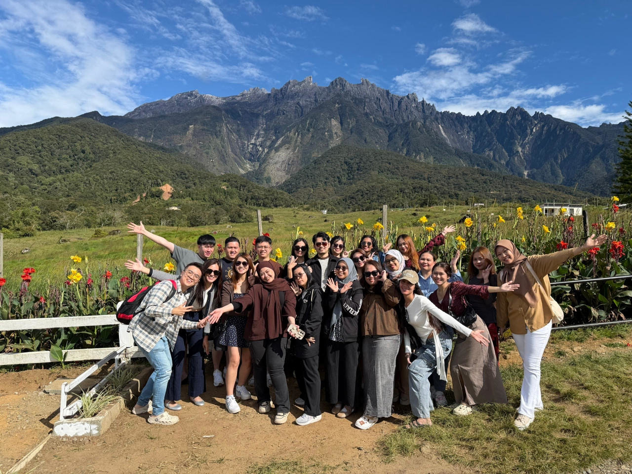T Dental Annual Company Trip 2025 – Sabah, Kundasang