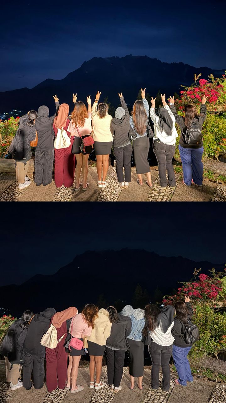 T Dental Annual Company Trip 2025 – Sabah, Kundasang