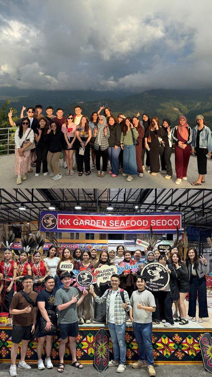 T Dental Annual Company Trip 2025 – Sabah, Kundasang