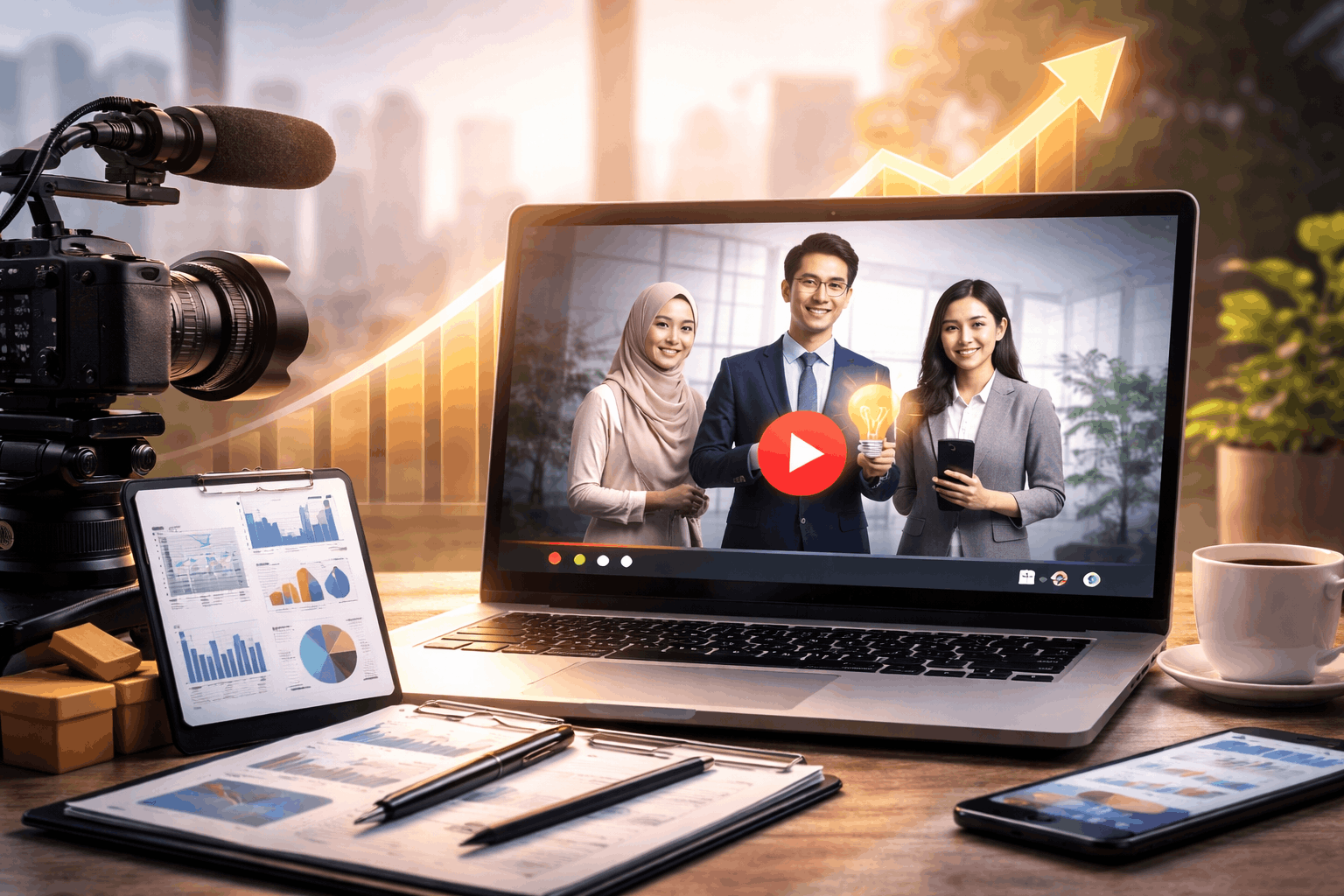 5 Ways Corporate Videos Help Malaysian Businesses Grow (With AI Case Study)