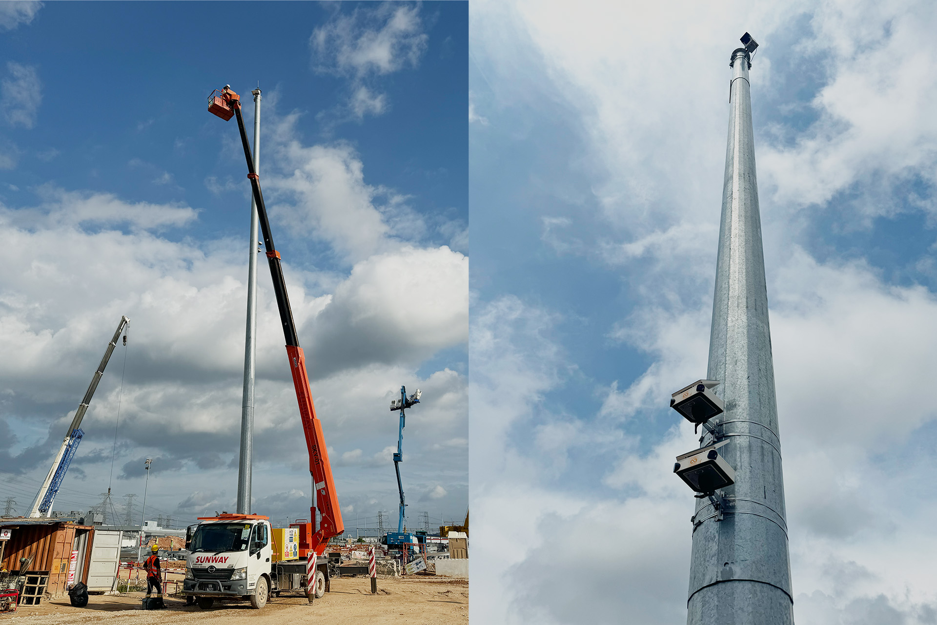 Case Study: Data Centre Construction Progress Video