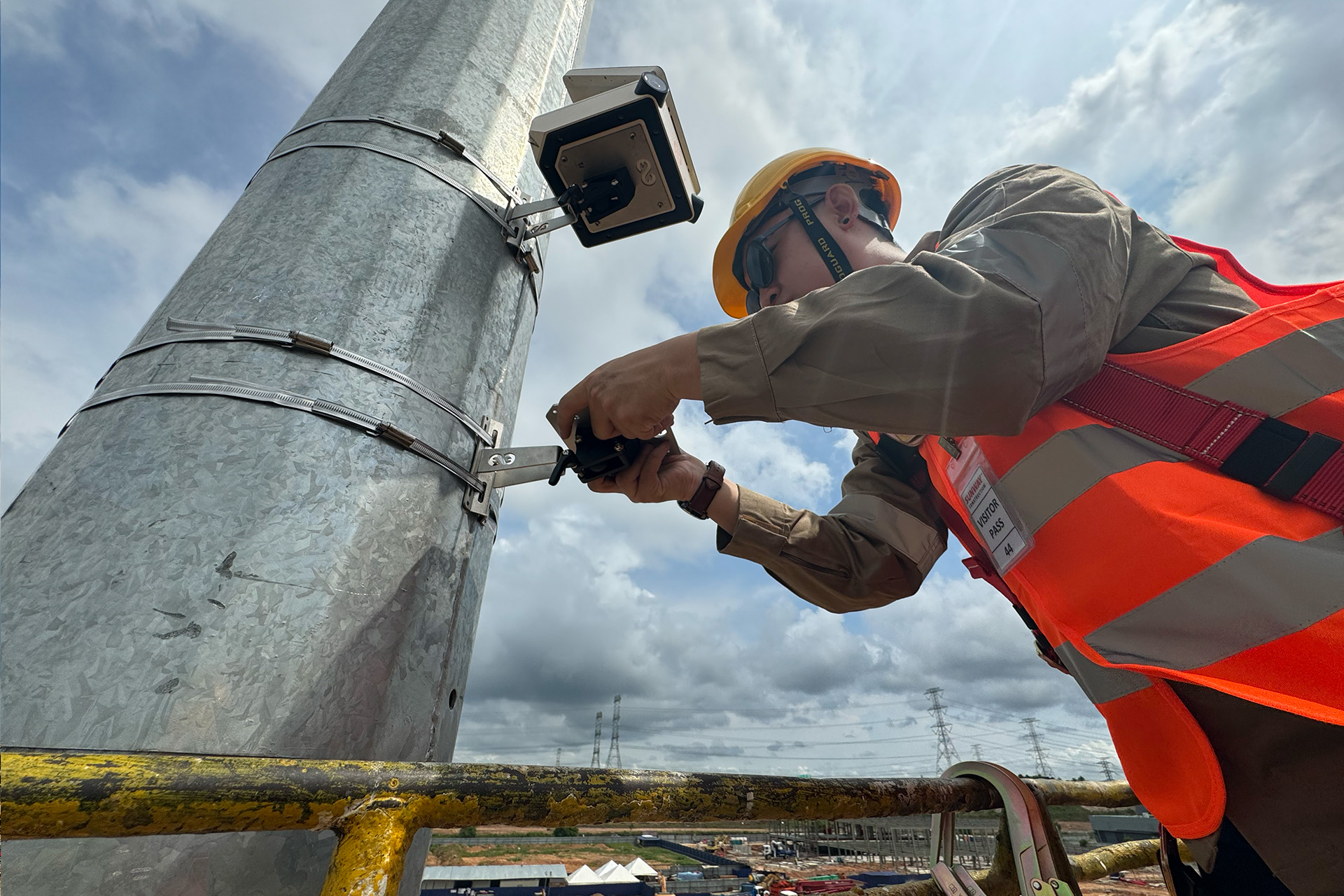 Case Study: Data Centre Construction Progress Video