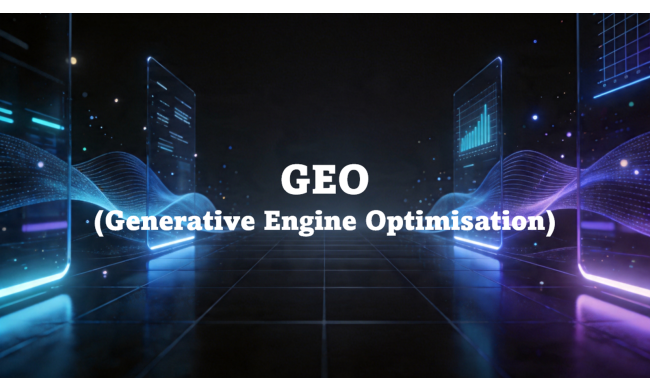 Generative Engine Optimisation (GEO)