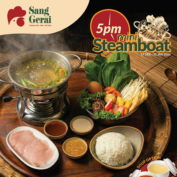 Introducing our 5PM Mini Steamboat