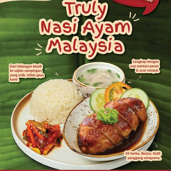 Truly Nasi Ayam Malaysia