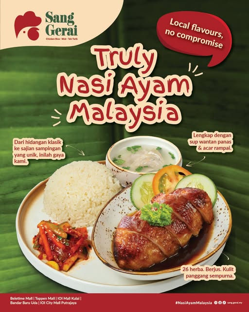 Truly Nasi Ayam Malaysia