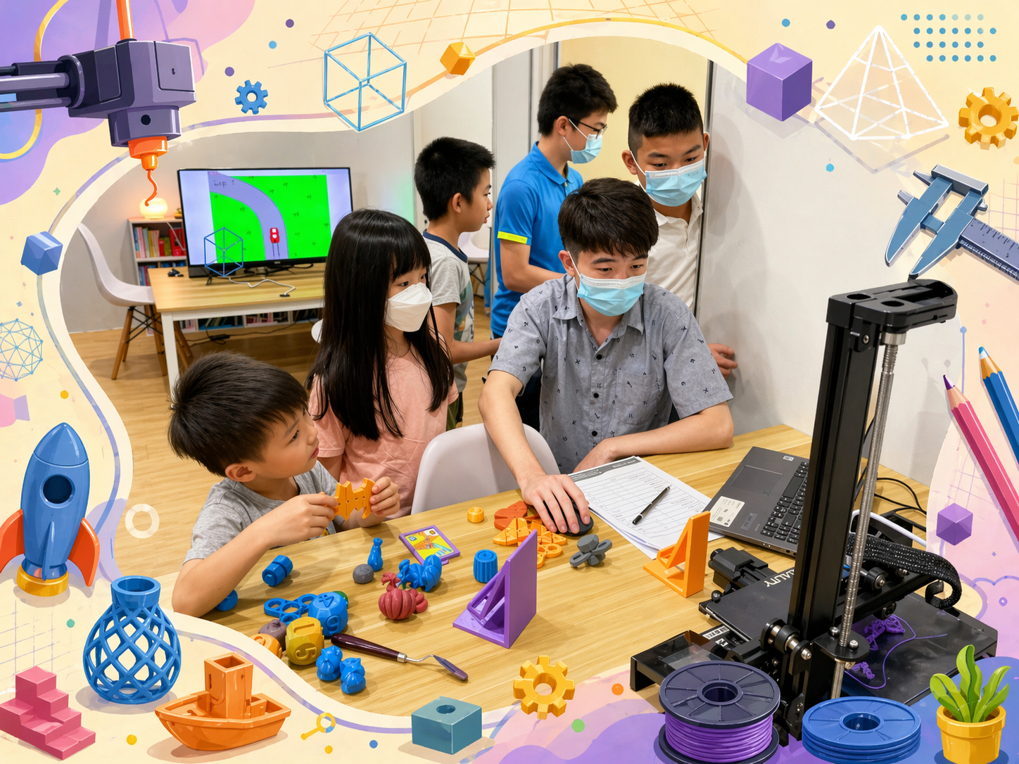 巴生,小学补习,小学全科补习,补习,小学安亲班,安亲班,Robotics & Coding,Robotics,Coding,巴生Robotics & Coding,巴生Robotics,巴生Coding,3D Printing