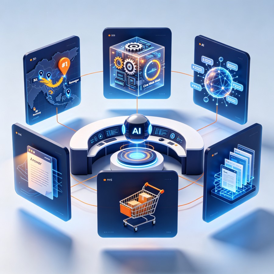 Full-Stack SEO Agency Malaysia, Built for SMEs and MNCs