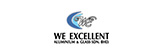 WE EXCELLENT ALUMINIUM & GLASS
