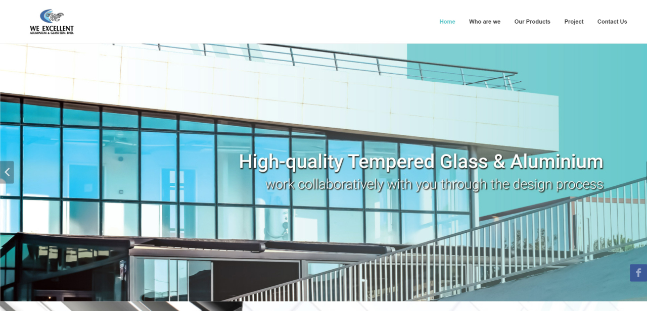 WE EXCELLENT ALUMINIUM & GLASS