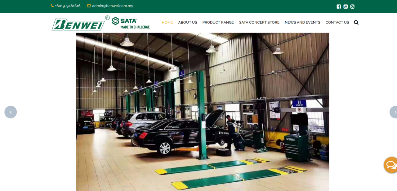 Benwei Tool & Machinery Sdn. Bhd.