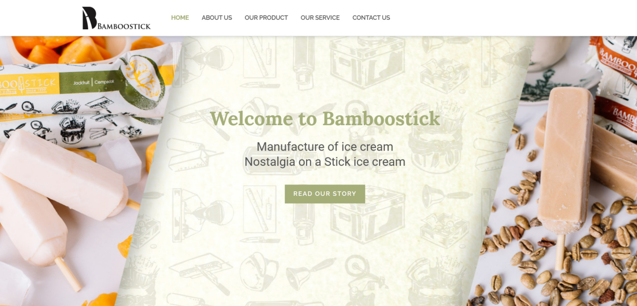 Bamboostick Ice Cream
