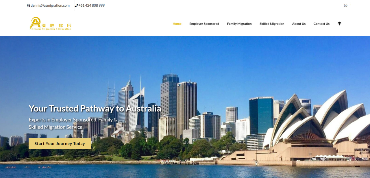 Awesome Australia Migration