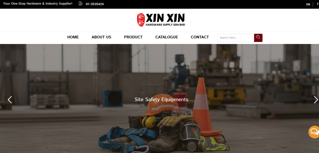 Xin Xin Hardware Supply Sdn Bhd