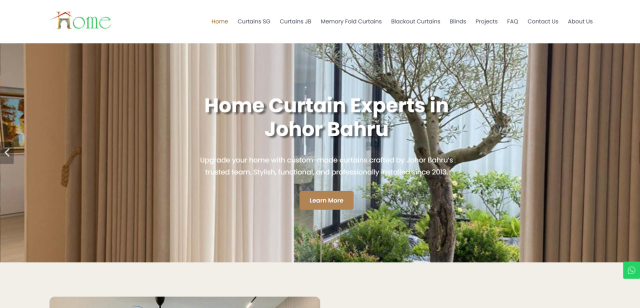 Home Curtain Johor Bahru