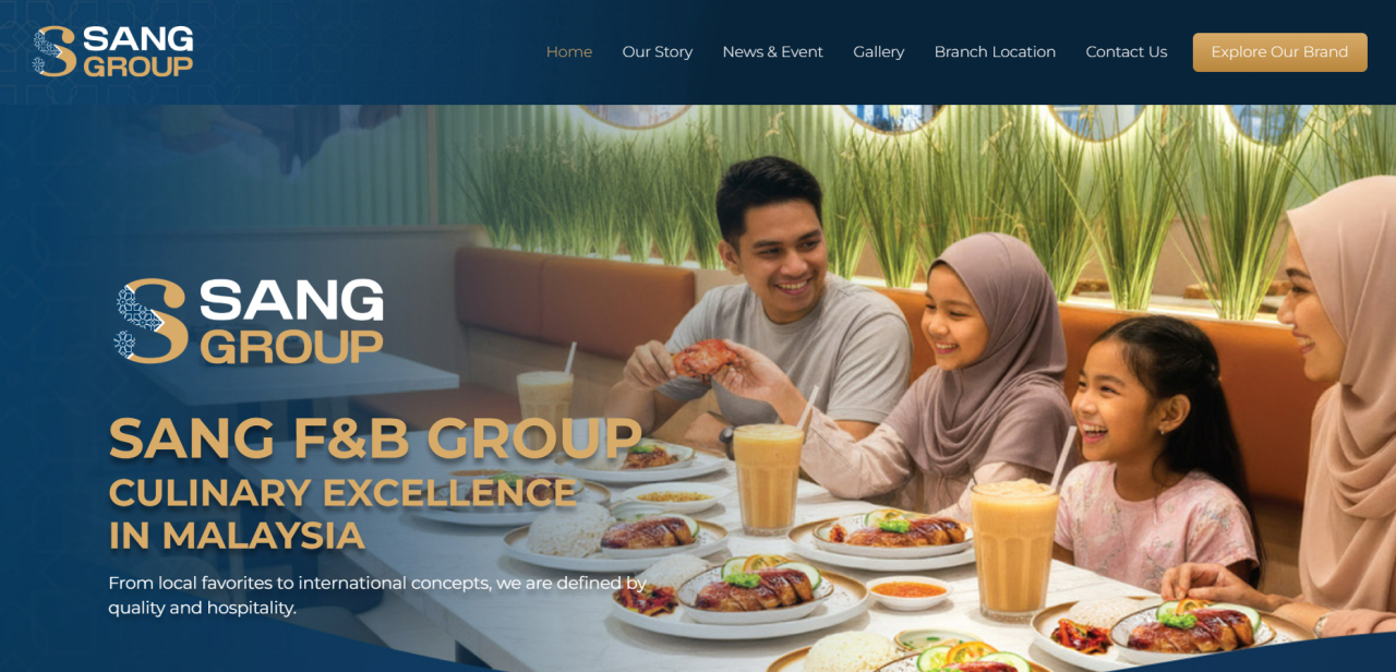 SANG F&B GROUP