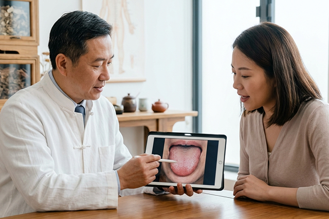 中医舌诊是什么？从舌头颜色与舌苔，看出身体的7大健康信号