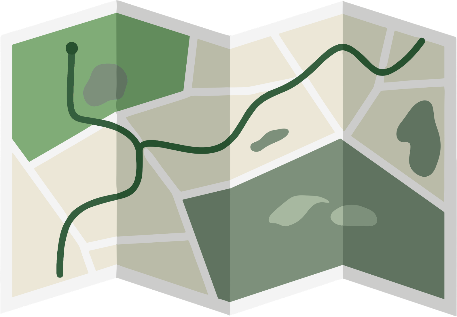 LA'DERM outlet map
