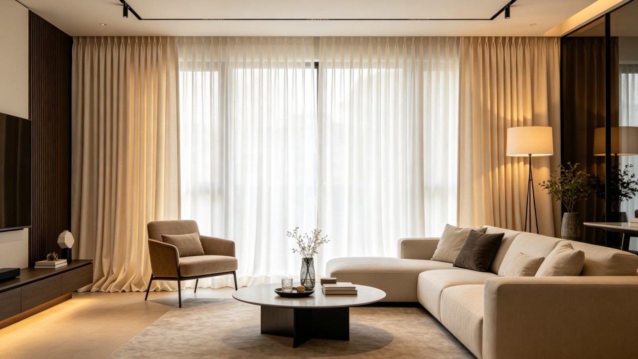 Premium Memory Fold Curtains: The Best Choice for Your Johor Bahru Home (2026)